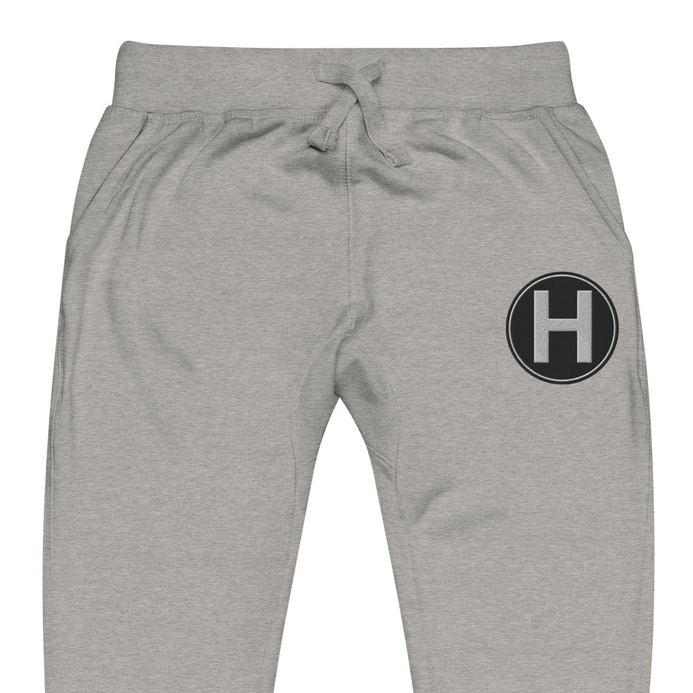 Embroidered Fleece Sweatpants